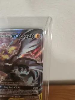 Pokemon Pikachu & Zekrom GX SM168 Full Art Promo TCG Card - Image 2