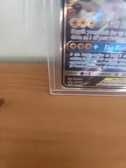 Pokemon Pikachu & Zekrom GX SM168 Full Art Promo TCG Card - Image 4