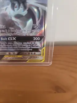 Pokemon Pikachu & Zekrom GX SM168 Full Art Promo TCG Card - Image 5
