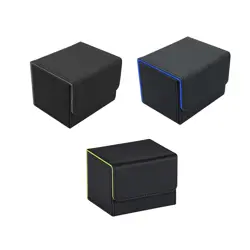 Card Deck Box Card Case Storage Collectible Game Card Card for Organizer - Image 1