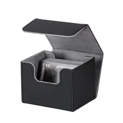 Card Deck Box Card Case Storage Collectible Game Card Card for Organizer - Image 5