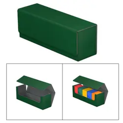 Game Card Deck Box PU Card Case Storage Holder for Holds 400 Cards Baseball, - Image 4