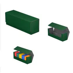 Game Card Deck Box PU Card Case Storage Holder for Holds 400 Cards Baseball, - Image 5