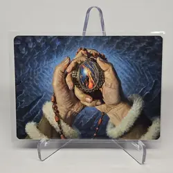 MTG Mox Jasper Art Card (28/54) Tarkir Dragonstorm TDM - Image 1