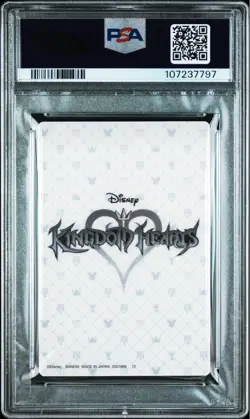 Kingdom Hearts Wafer Card PSA10 One Owner Rare Only 5 Worldwide - Image 2