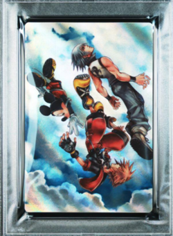 Kingdom Hearts Wafer Card PSA10 One Owner Rare Only 5 Worldwide - Image 4