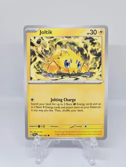 050/142 JOLTIK | COMMON | STELLAR CROWN POKEMON CARD - Image 1