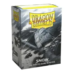 Dragon Shield | Matte Dual Standard Size Card Sleeves | 100 CT - Smooth & Tou... 5706569150051 - Image 1