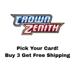 Crown Zenith - Pick Your Card! - Non Holo - Pokemon Sword & Shield NM-LP - Image 1