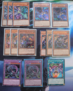 YuGiOh 14 Card P.U.N.K. Deck Core Ft Deer Note Ogre Dance Ze Amin & More - Image 1