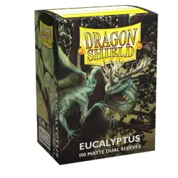 Dragon Shield | Matte Dual Standard Size Card Sleeves | 100 CT - Smooth & Tou... 5706569150495 - Image 2