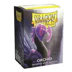 Dragon Shield | Matte Dual Standard Size Card Sleeves | 100 CT - Smooth & Tou... 5706569150419 - Image 1