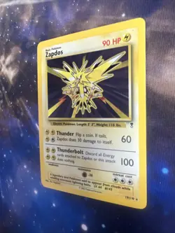 Zapdos 19/110 Legendary Collection Holo Rare Pokemon Card - Image 3