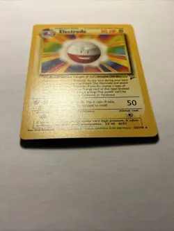 2000 Pokemon TCG Electrode Base Set 2 25/130 Non Holo Rare Card Vintage WOTC LP - Image 3