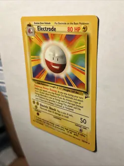 2000 Pokemon TCG Electrode Base Set 2 25/130 Non Holo Rare Card Vintage WOTC LP - Image 4