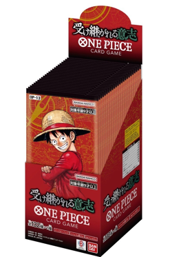 【Set of 5】ONE PIECE Card Game OP-13 Inherited Wills SEALED Box New japan PSL レア - Image 1