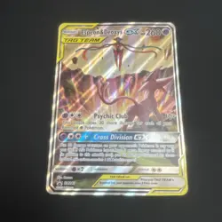 Espeon & Deoxys GX - SM240 - Jumbo Promo Ultra Rare Pokemon Card (Sun & Moon) - Image 1