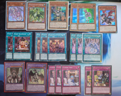 YuGiOh 21 Card Dragonmaid Deck Core Ft Parlor Lorpar Nurse Tinkhec & More! - Image 1