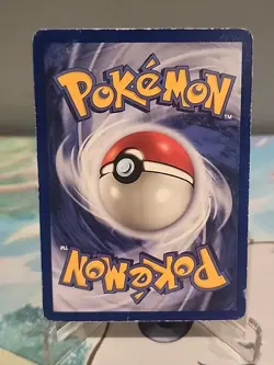 Lapras 10/62 Fossil Holo Rare Pokemon Card Heavy Play/Damaged - Image 2