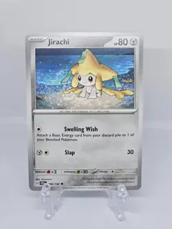 098/142 JIRACHI | UNCOMMON | STELLAR CROWN POKEMON CARD - Image 1