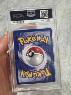 Pokemon TCG Blaine's Arcanine 1st Edition Gym Challenge Holo Card 1/132 PSA 8 - Image 3