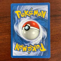 Ponyta 60/102 Common Base Set 4th Print 1999-2000 UK Pokemon Card - Image 2