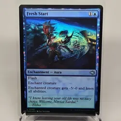 MTG Fresh Start FOIL Tarkir Dragonstorm (U) TDM 46 - Image 1