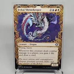 MTG Jeskai Shrinekeeper (SHOWCASE) Tarkir Dragonstorm (U) TDM 311 - Image 1
