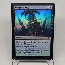 MTG Dragon's Prey FOIL Tarkir Dragonstorm (C) TDM 79 - Image 1