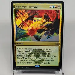 MTG New Way Forward FOIL Tarkir Dragonstorm (R) TDM 211 - Image 1