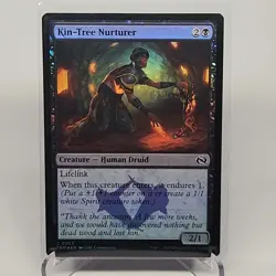 MTG Kin-Tree Nurturer FOIL Tarkir Dragonstorm (C) TDM 83 - Image 1