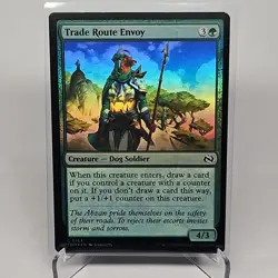 MTG Trade Route Envoy FOIL Tarkir Dragonstorm (C) TDM 163 - Image 1