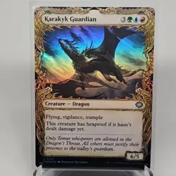 MTG Karakyk Guardian FOIL (Showcase) Tarkir Dragonstorm (U) TDM 312 - Image 1