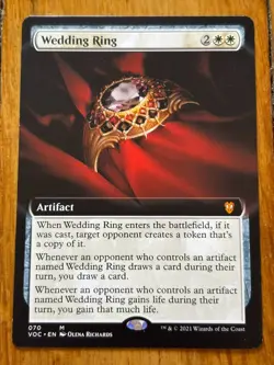 Wedding Ring - Innistrad Crimson Vow - MTG - 070 - Image 1