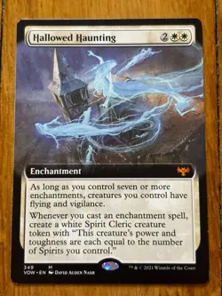 Hallowed Haunting - Innistrad Crimson Vow - MTG - 349 - Image 1