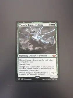Thrasta, Tempest's Roar - NM - MTG Modern Horizons 2 - Magic the Gathering - Image 1