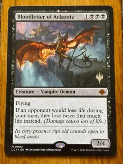 Bloodletter of Aclazotz - Lost Caverns of Ixalan - MTG - 0092 - Image 1