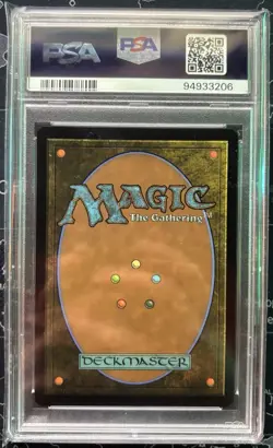 Mount Doom (Borderless Poster) 750 MTG The Lord of the Rings Mythic PSA 8 NM-MT - Image 2