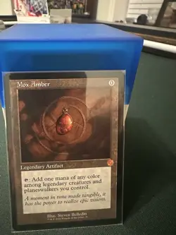 MTG Mox Amber The Brothers War - Image 2