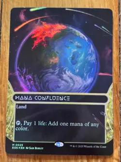 Mana Confluence - Edge of Eternities - MTG - FOIL - 0025 - Image 1