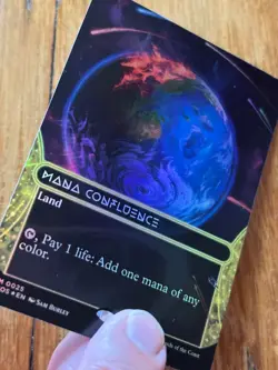 Mana Confluence - Edge of Eternities - MTG - FOIL - 0025 - Image 2