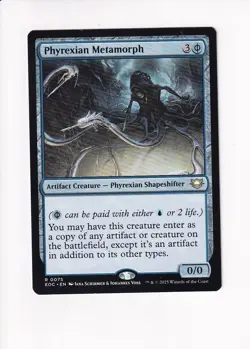 MAGIC THE GATHERING MTG COMMANDER: EDGE OF ETERNITIES PHYREXIAN METAMORPH - Image 1