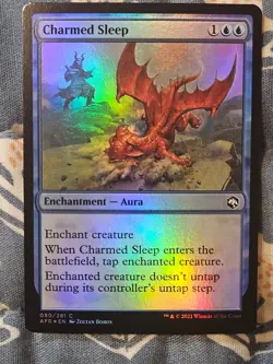 Charmed Sleep FOIL Forgotten Realms MTG Magic - Image 2
