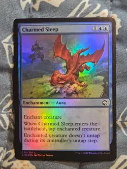 Charmed Sleep FOIL Forgotten Realms MTG Magic - Image 3