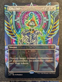 Get Lost - Borderless - The Lost Caverns Of Ixalan (MTG) - Image 1