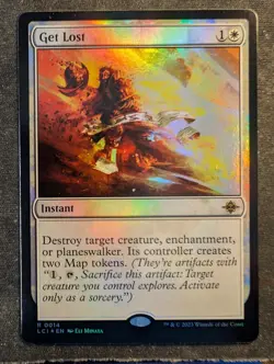 Get Lost - Foil - The Lost Caverns Of Ixalan (MTG) - Image 1