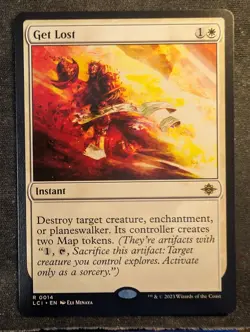 Get Lost - The Lost Caverns Of Ixalan (MTG) - Image 1