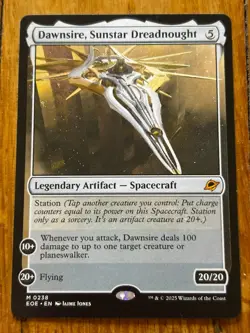 Dawnsire, Sunstar Dreadnought - Edge of Eternities - MTG - 0238 - Image 1