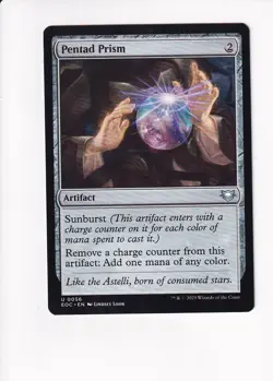MAGIC THE GATHERING MTG COMMANDER: EDGE OF ETERNITIES PENTAD PRISM - Image 1