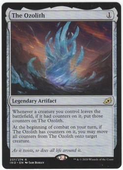 1x The Ozolith MTG Ikoria Lightly Played - Image 1